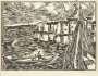 Maurice de Vlaminck: Le Port De Martigues - Signed Print