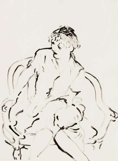 Celia Inquiring - Signed Print by David Hockney 1979 - MyArtBroker