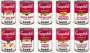 Andy Warhol: Campbell's Soup II (complete set) - Signed Print
