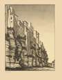 Maurits Cornelis Escher: Tropea, Calabria - Signed Print