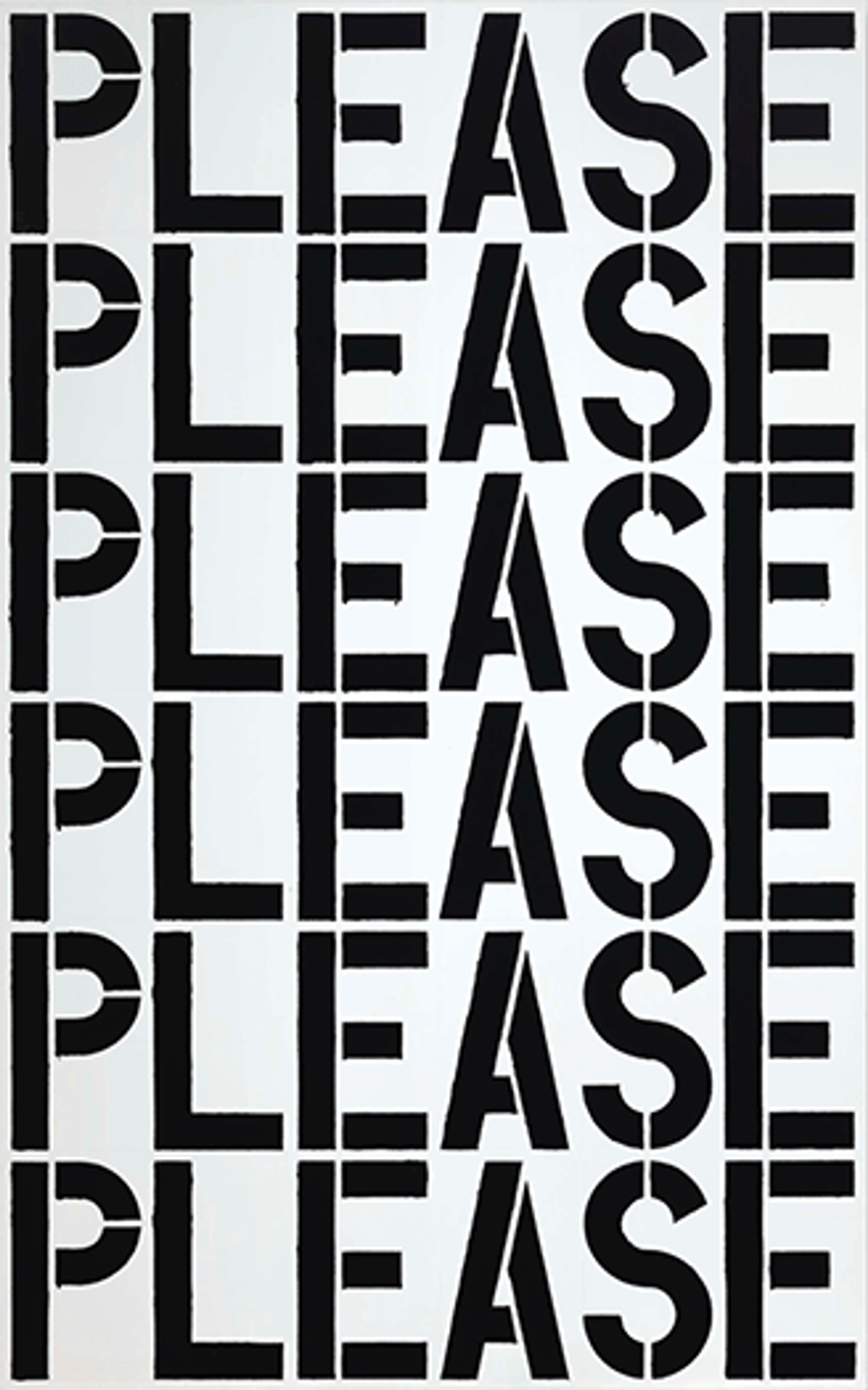 Untitled by Christopher Wool