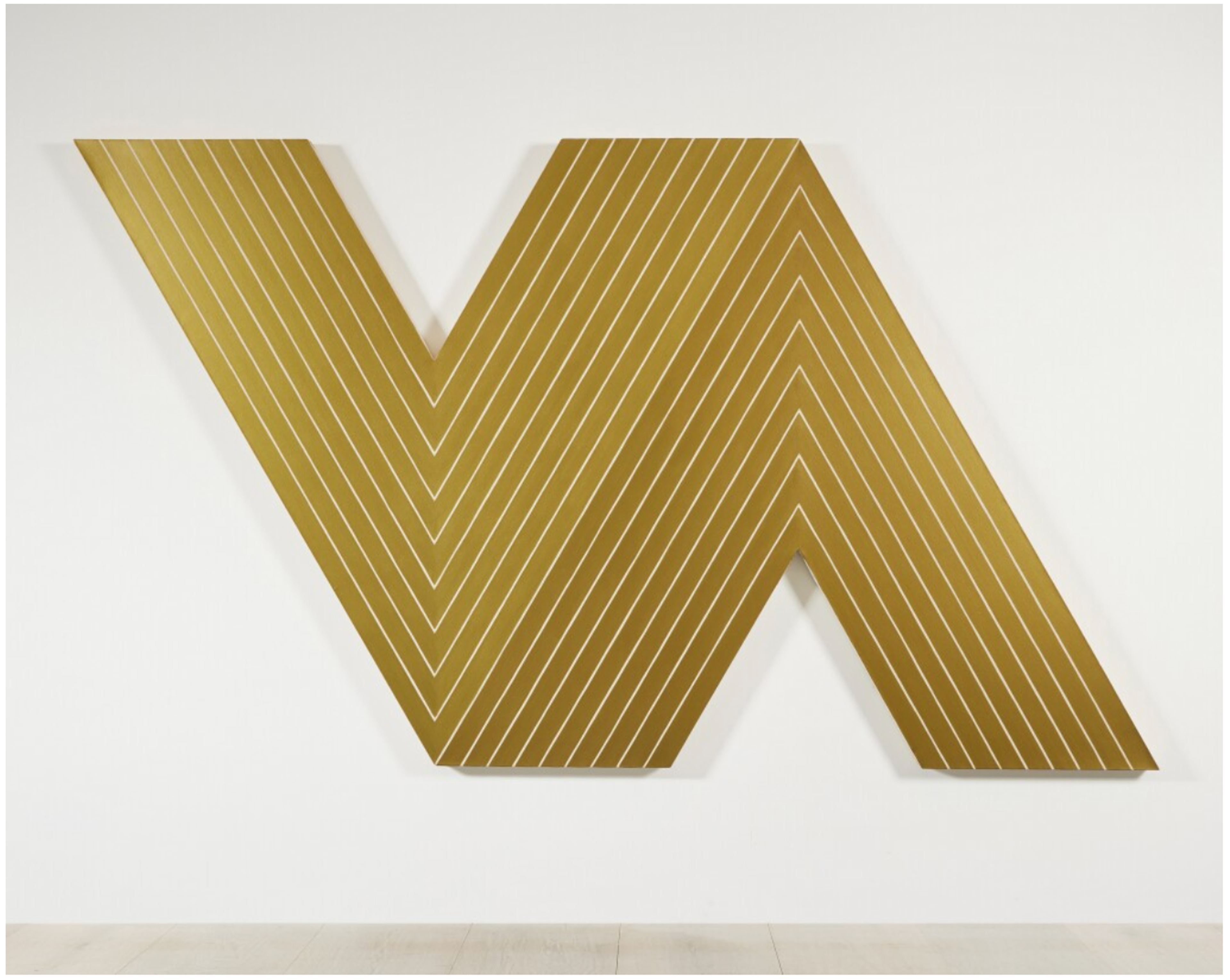 Ifafa I de Frank Stella 1964