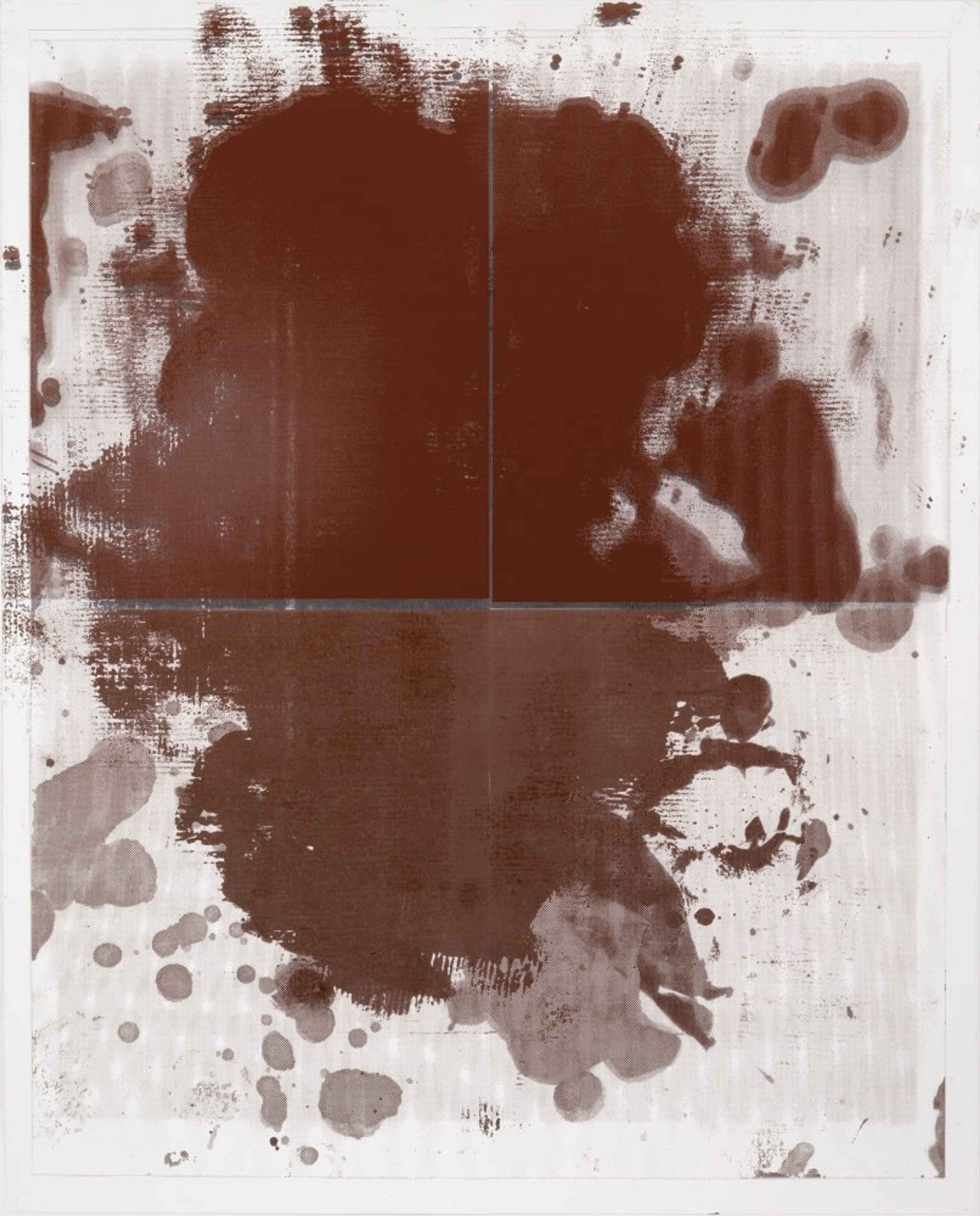 Laine, C.Untitled de Christopher Wool 2011