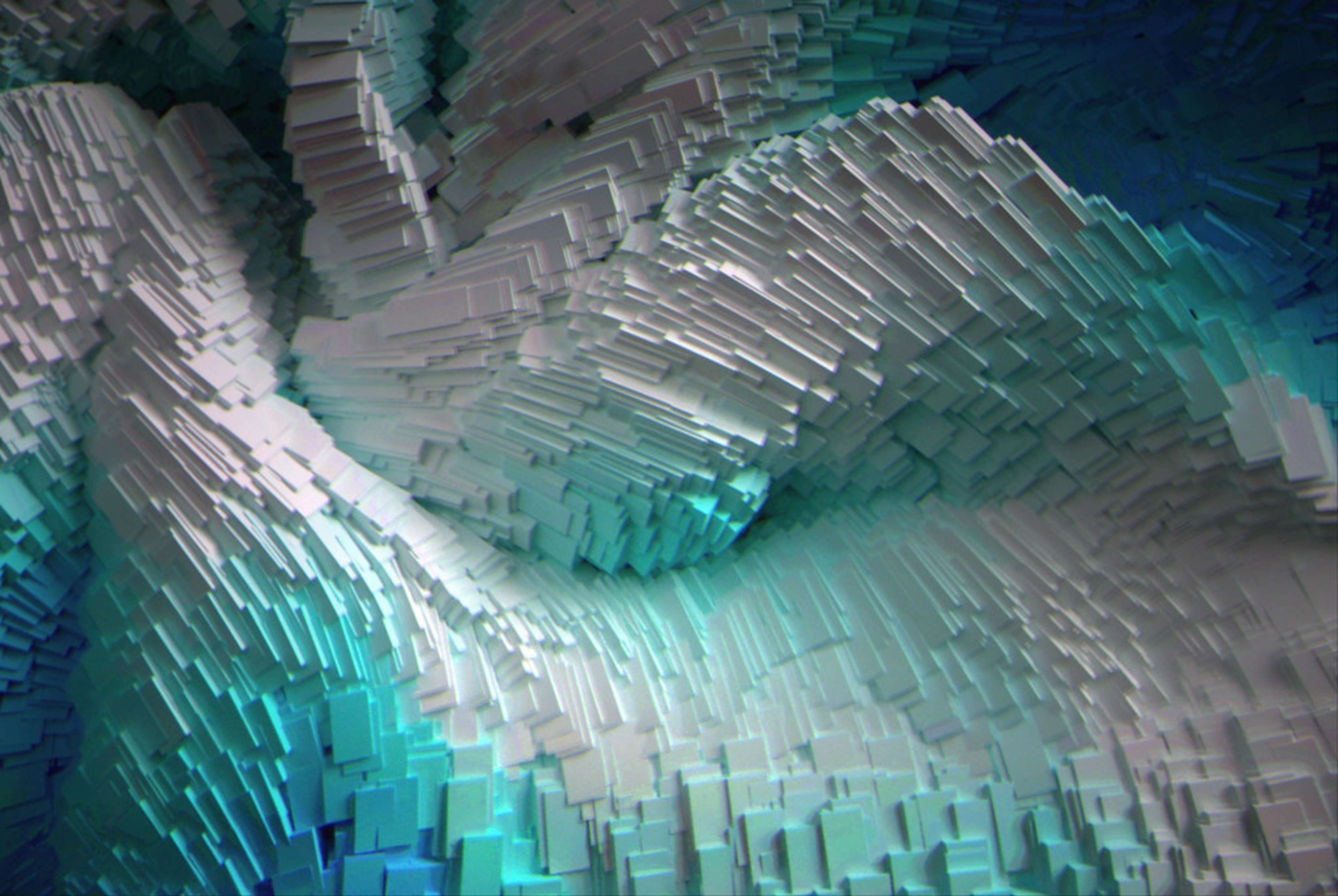 Vent de Shenzhen : Peintures de données © Refik Anadol 2019