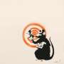 Banksy: Radar Rat - Signed Print