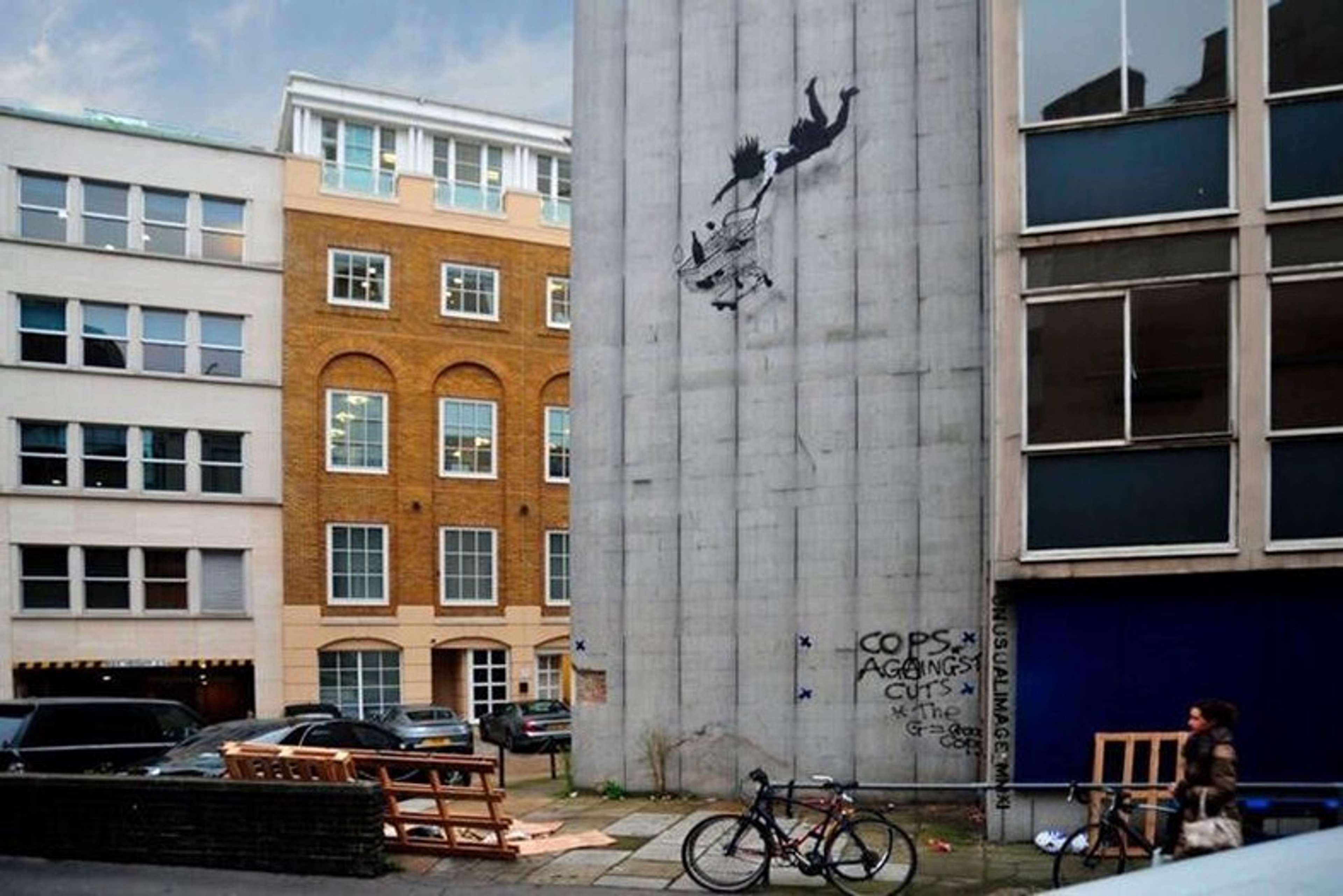 Shop Till You Drop de Banksy - MyArtBroker