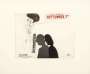 David Hockney: The Election Campaign - Signed Print