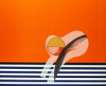 Girl On A Sofa - Signed Print