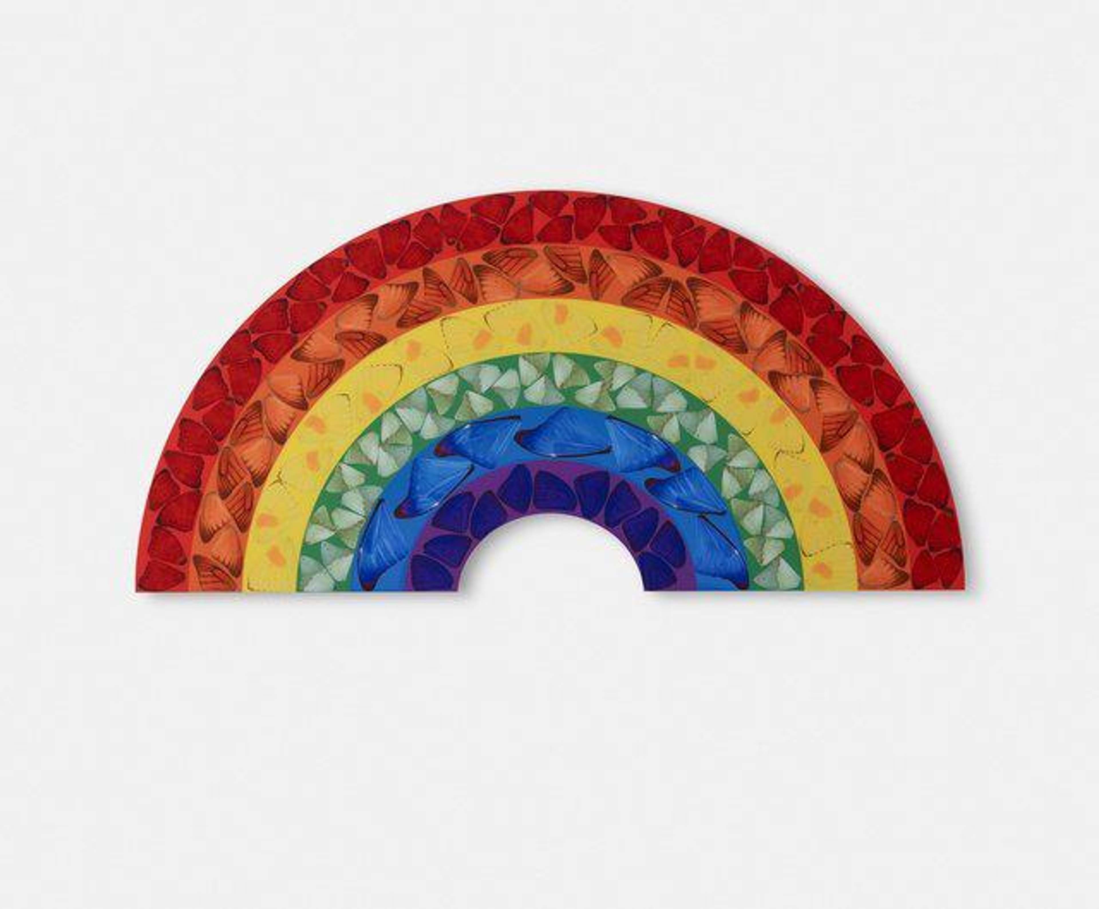 H7-2 Butterfly Rainbow de Damien Hirst