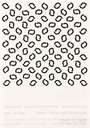 Bridget Riley: Dedication Visual Arts Building Albion College - Signed Print