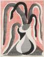 David Hockney: The Drooping Plant - Signed Print