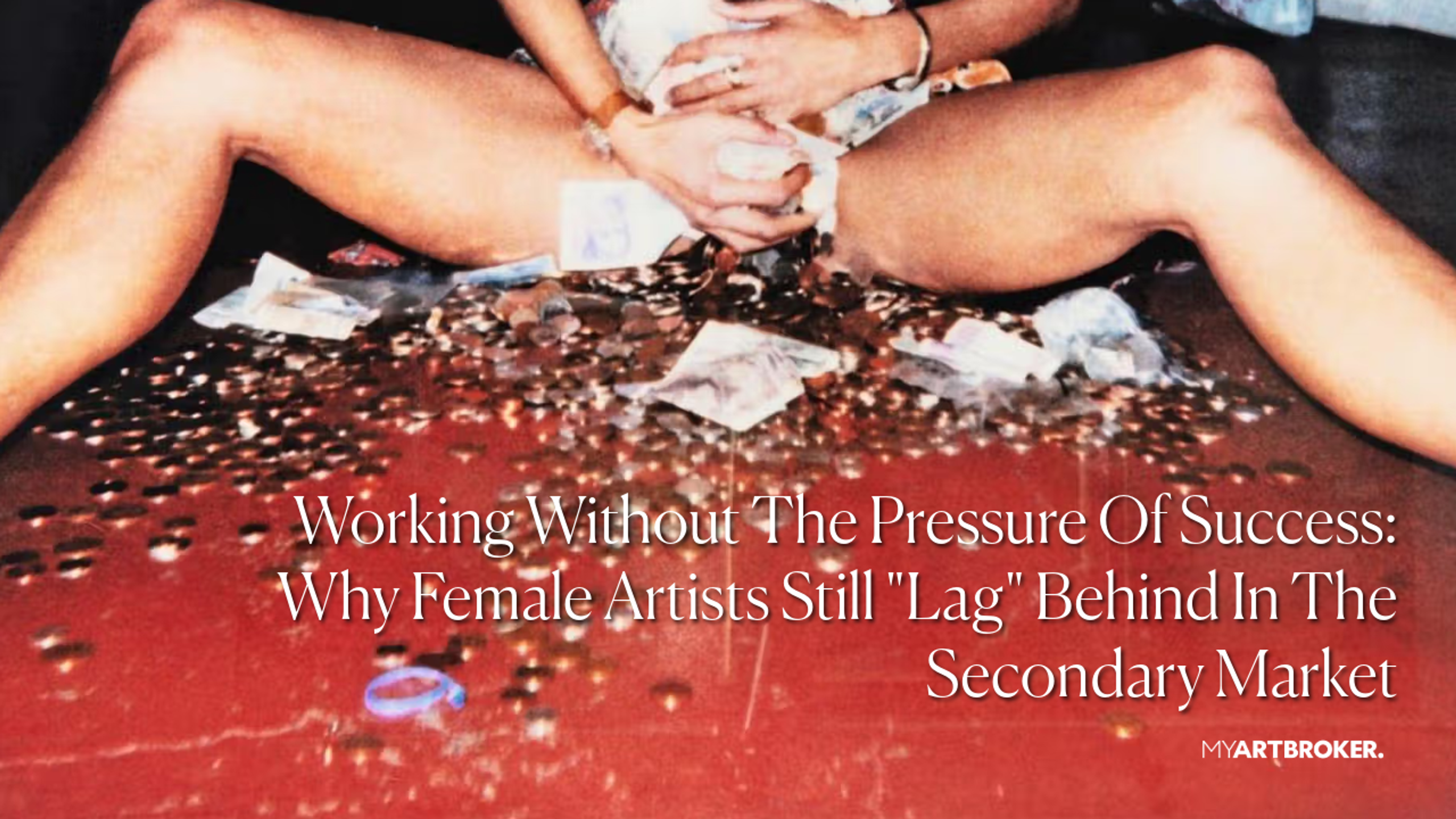 Women In Art Fair : Pourquoi les artistes femmes ont-elles toujours un temps de retard sur le marché secondaire ?
