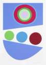 Sir Terry Frost: Three For Two - Signed Print