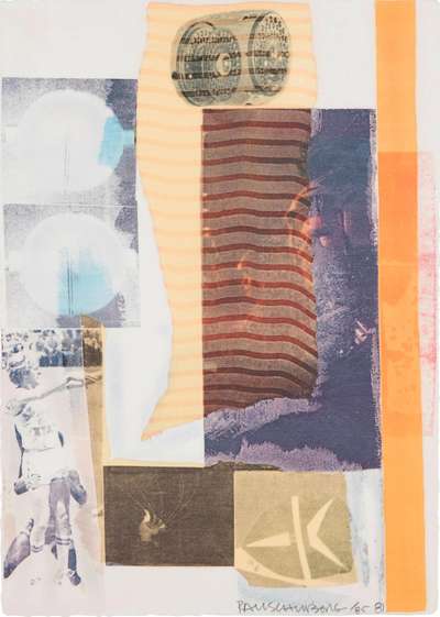 Arcanum II - Signed Print by Robert Rauschenberg 1981 - MyArtBroker