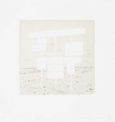 Untitled I - Signed Print by Ed Ruscha 2004 - MyArtBroker
