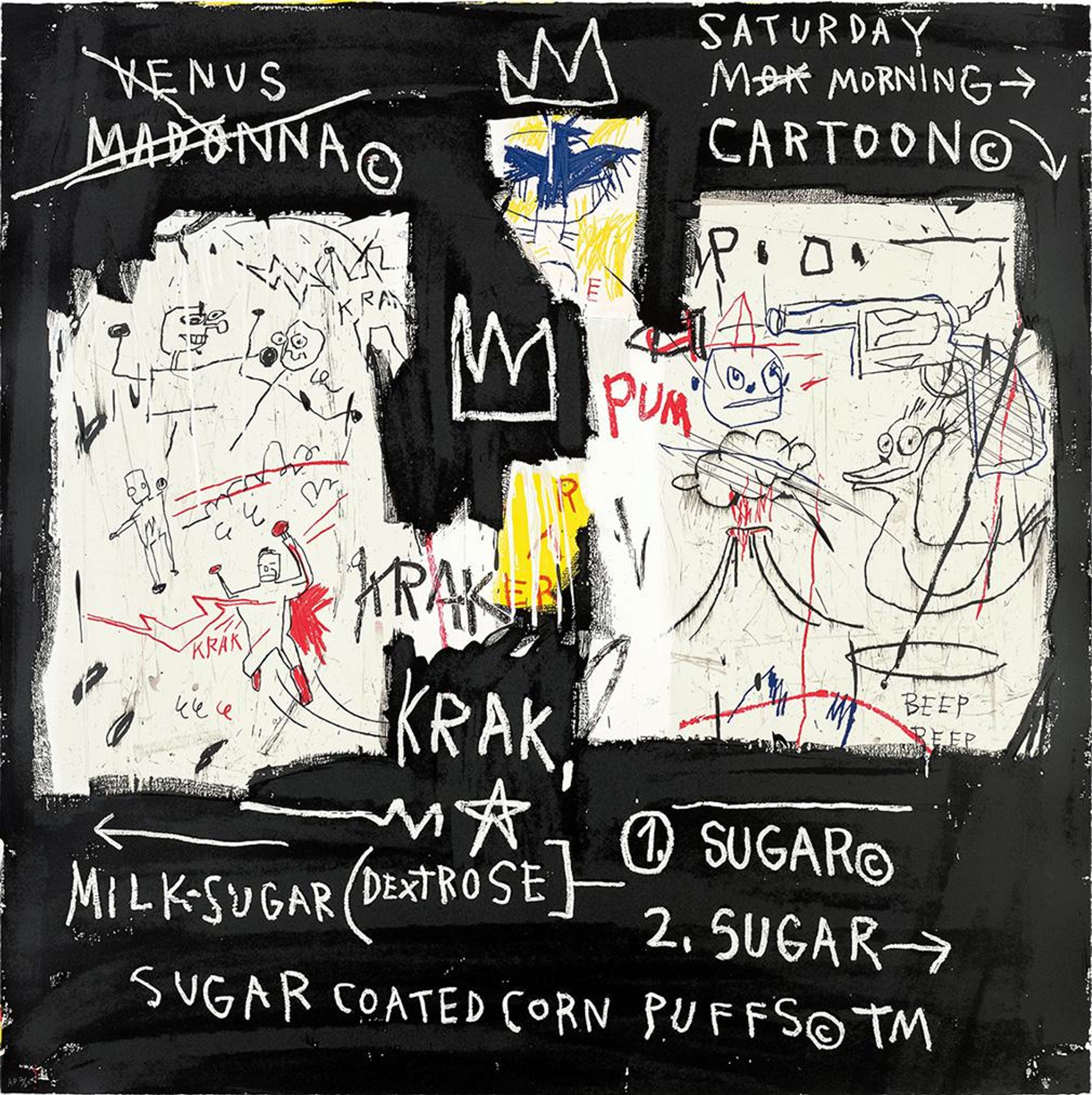 A Panel Of Experts - Unsigned Print by Jean-Michel Basquiat 2022 - MyArtBroker