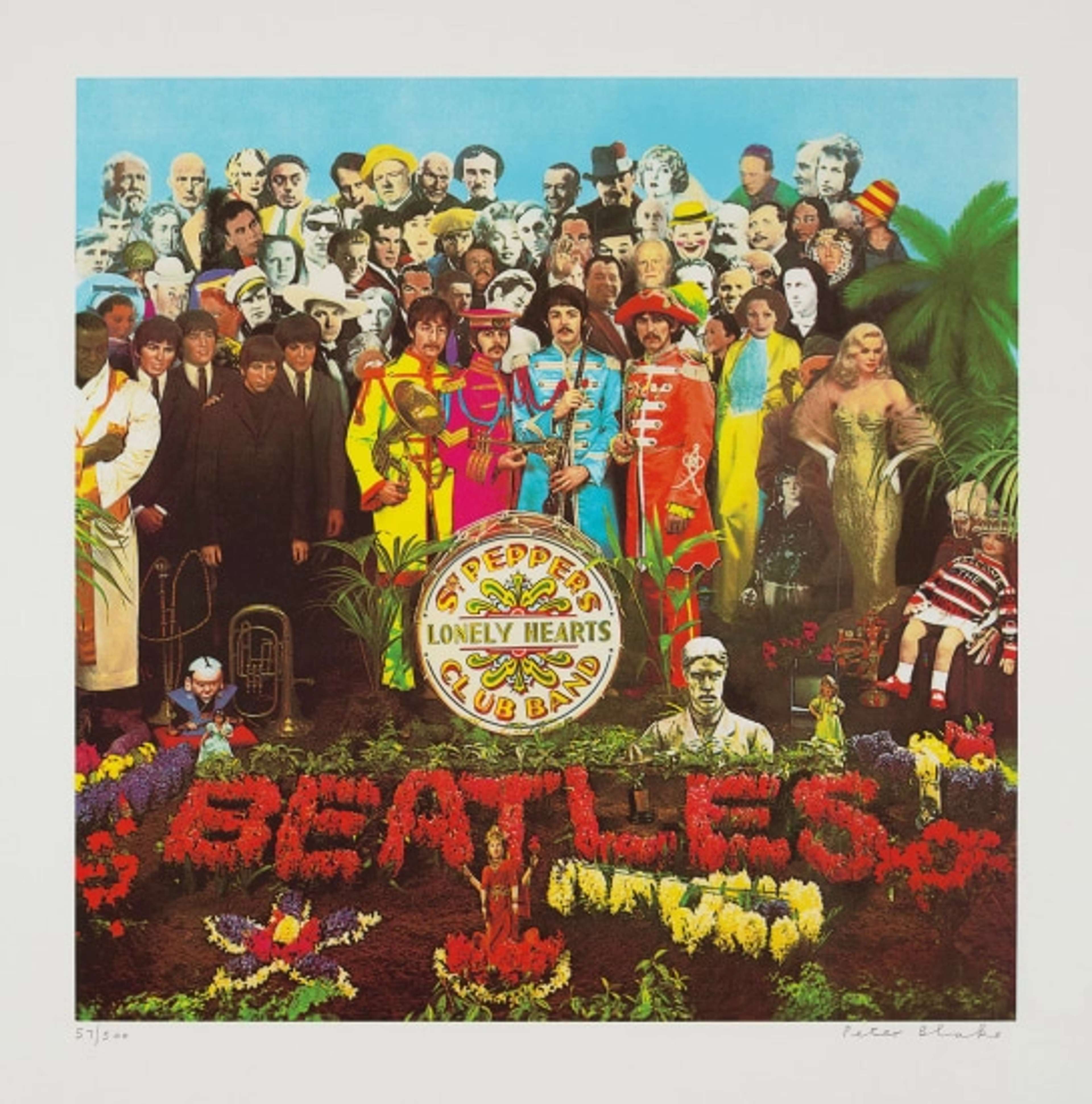 Guide de la collection d'œuvres de Peter Blake