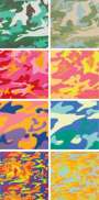 Andy Warhol: Camouflage (complete set) - Signed Print