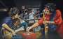 Ronnie Wood: Conversation Piece - Signed Print