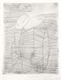 Asger Jorn: Caresse Géologique - Signed Print