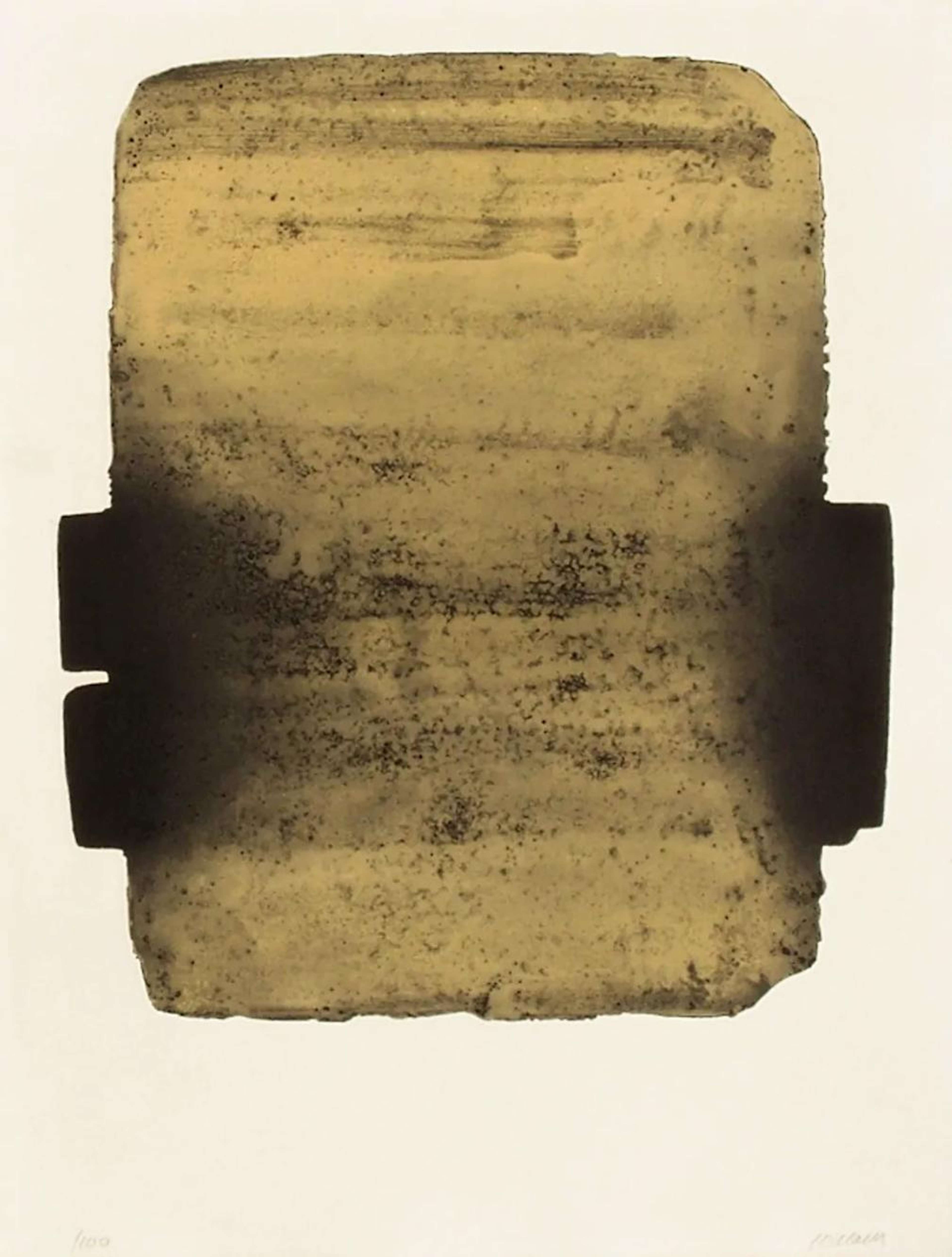 Eau-Forte XXIX - Signed Print by Pierre Soulages 1974 - MyArtBroker