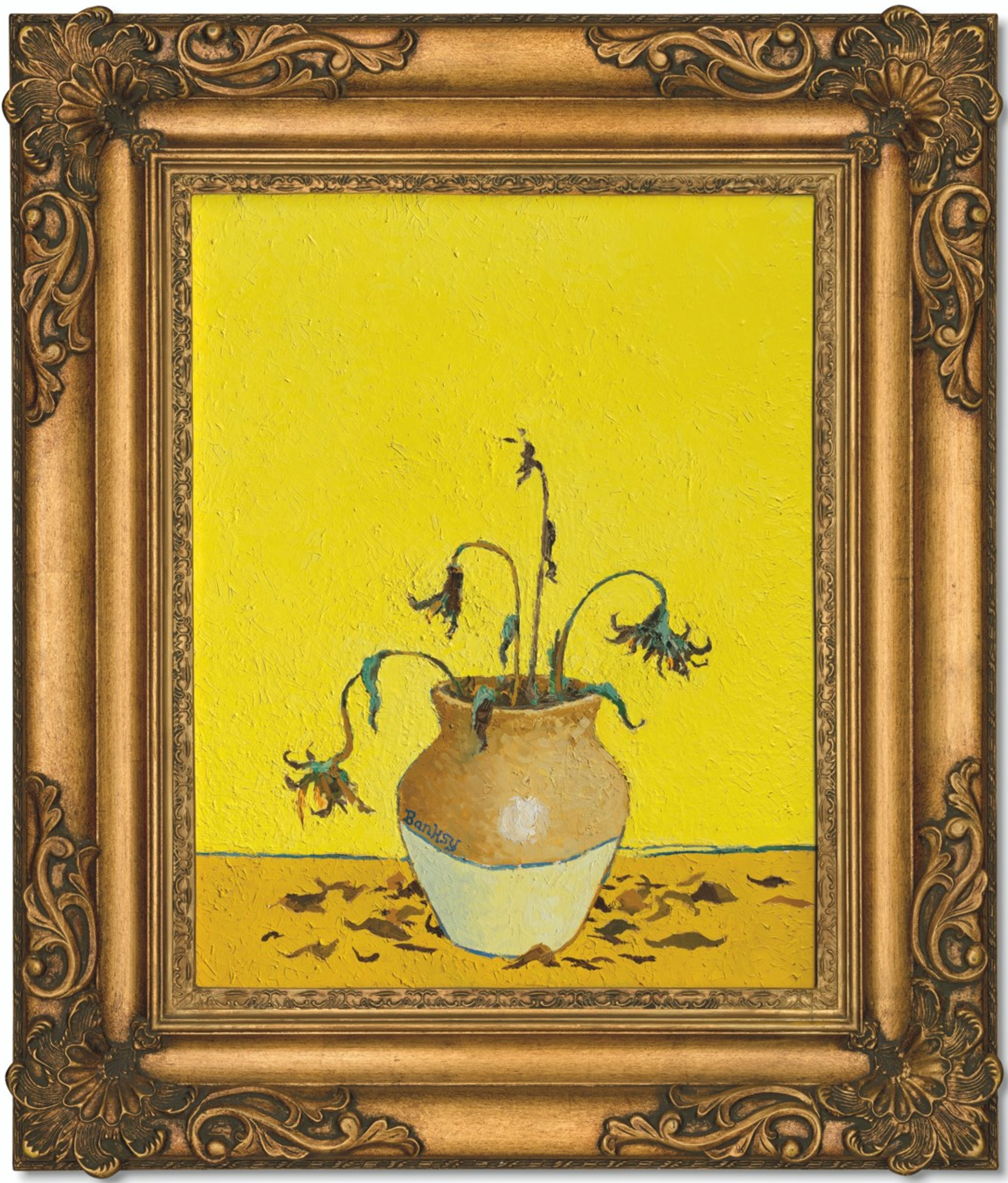Tournesols de la station-service de Banksy - MyArtBroker