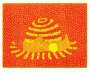 Yayoi Kusama: Hat (orange) - Signed Print