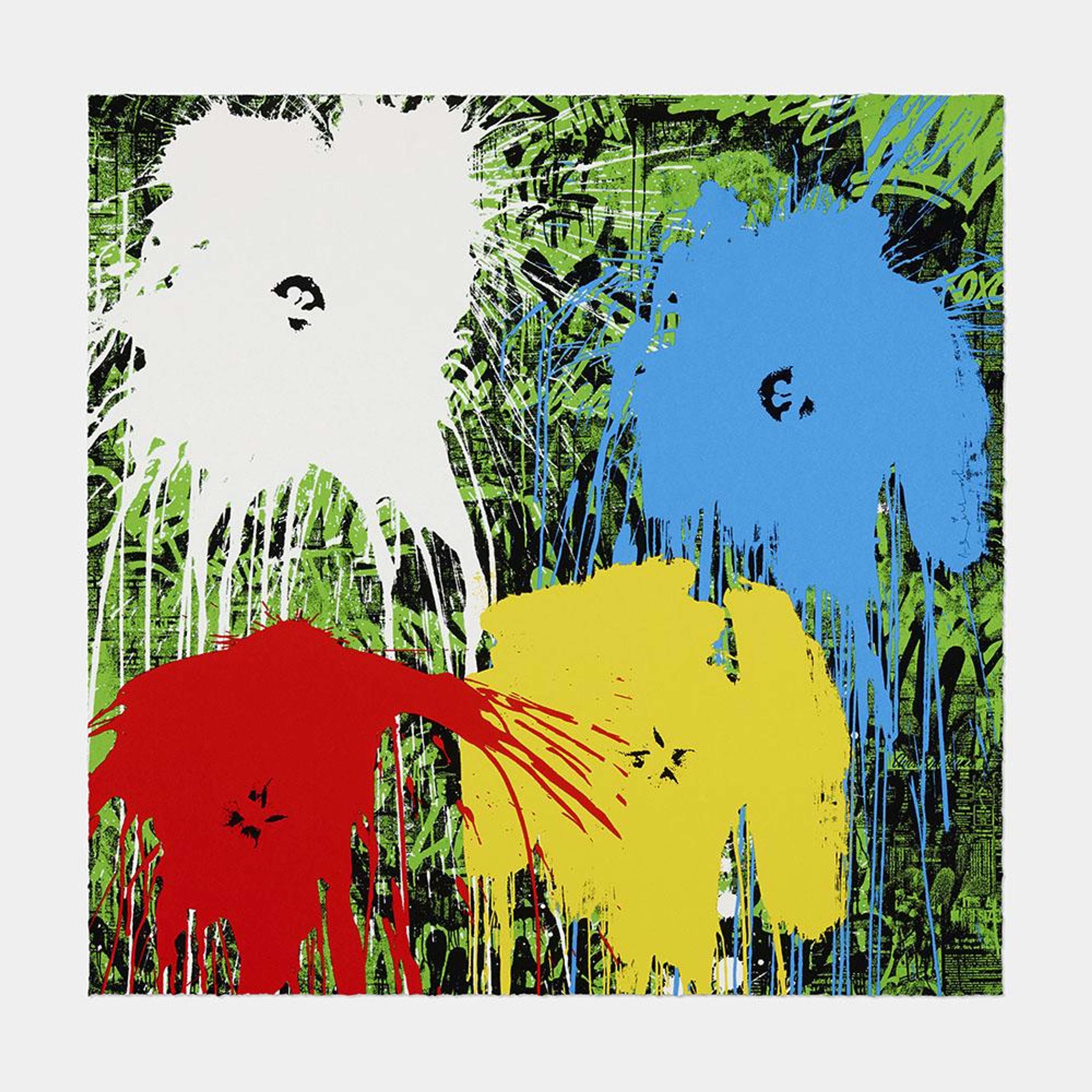 Flowarh$ II - Signed Print by Mr Brainwash 2021 - MyArtBroker