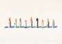 Wayne Thiebaud: Lipsticks - Signed Print