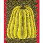 Yayoi Kusama: Pumpkin (yellow) , Kusama 4 - Signed Print