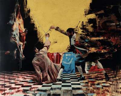 Fight Club - Signed Print by Conor Harrington 2013 - MyArtBroker