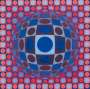 Victor Vasarely: Vega Boglar - Signed Print
