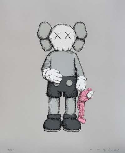 Share - Signed Print by KAWS 2021 - MyArtBroker