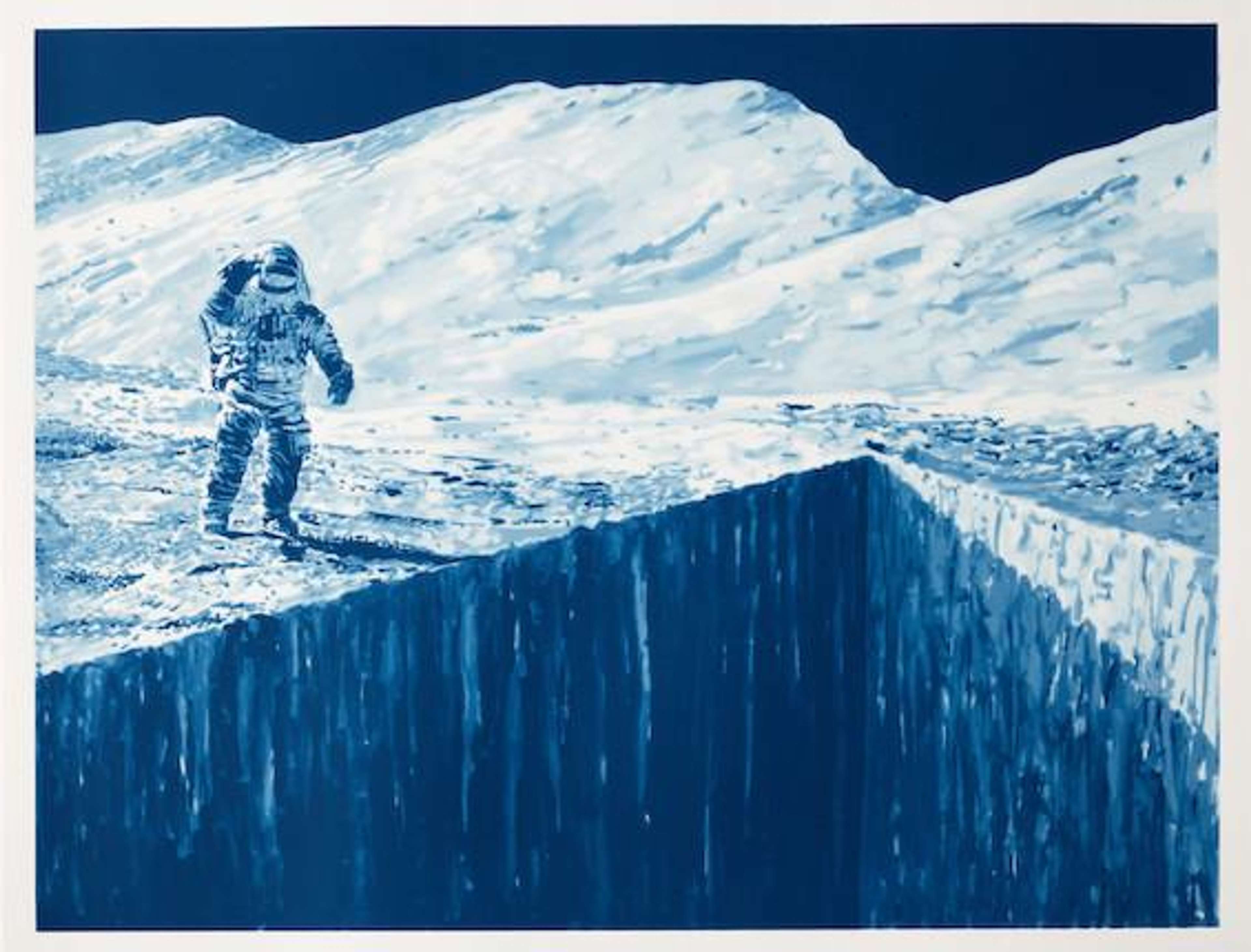 Deep Wall - Signed Print by Daniel Arsham 2021 - MyArtBroker