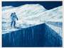 Daniel Arsham: Deep Wall - Signed Print