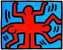 Keith Haring: Pop Shop VI, Plate I - Unsigned Print