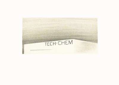 Tech-chem - Signed Print by Ed Ruscha 1994 - MyArtBroker