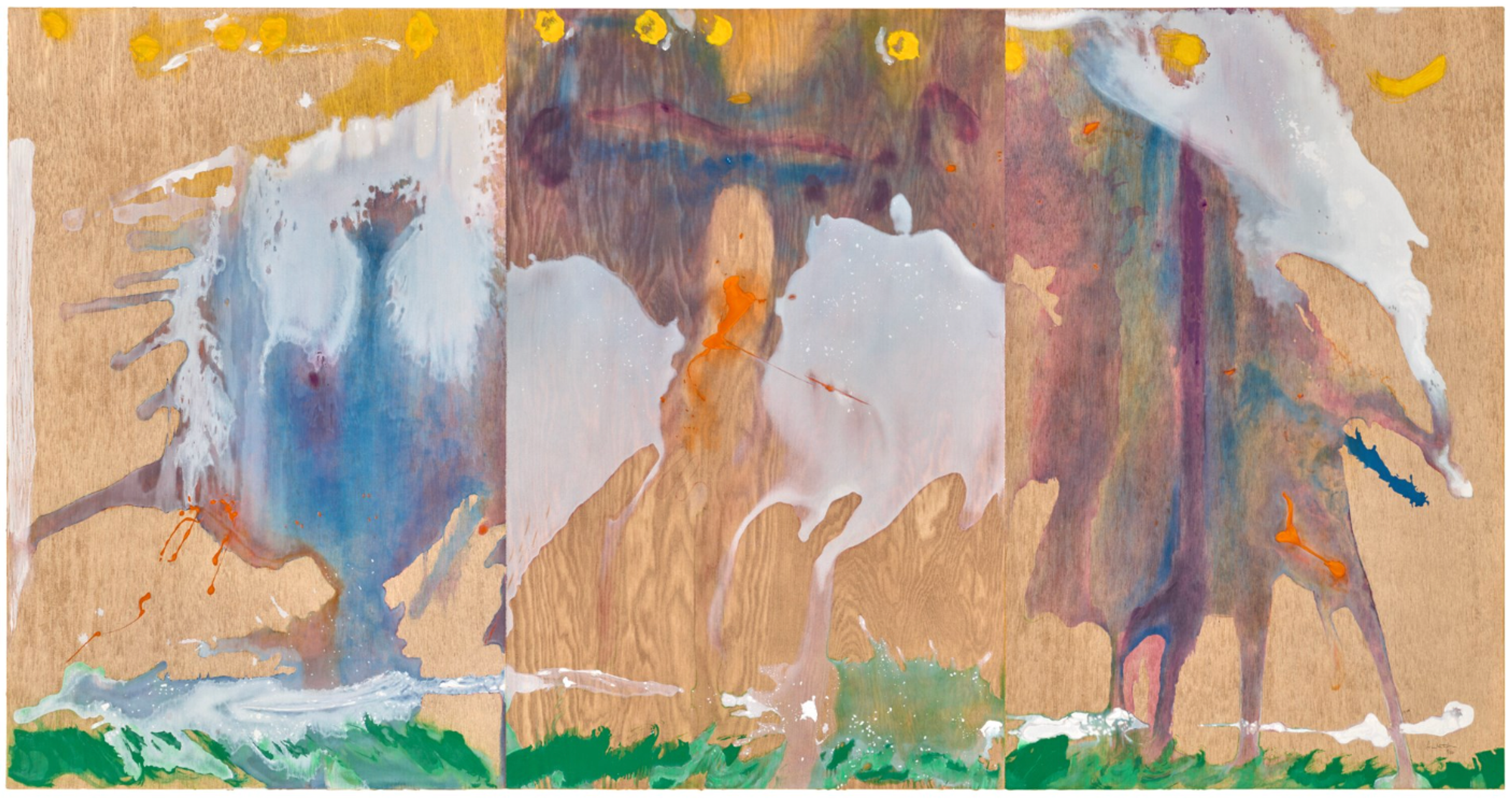 Le radar des enchères : Helen Frankenthaler et David Hockney, les stars de la vente d'estampes de Christie's