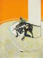 Francis Bacon: Second Version Of Study For Bullfight No. 1 - Signed Print