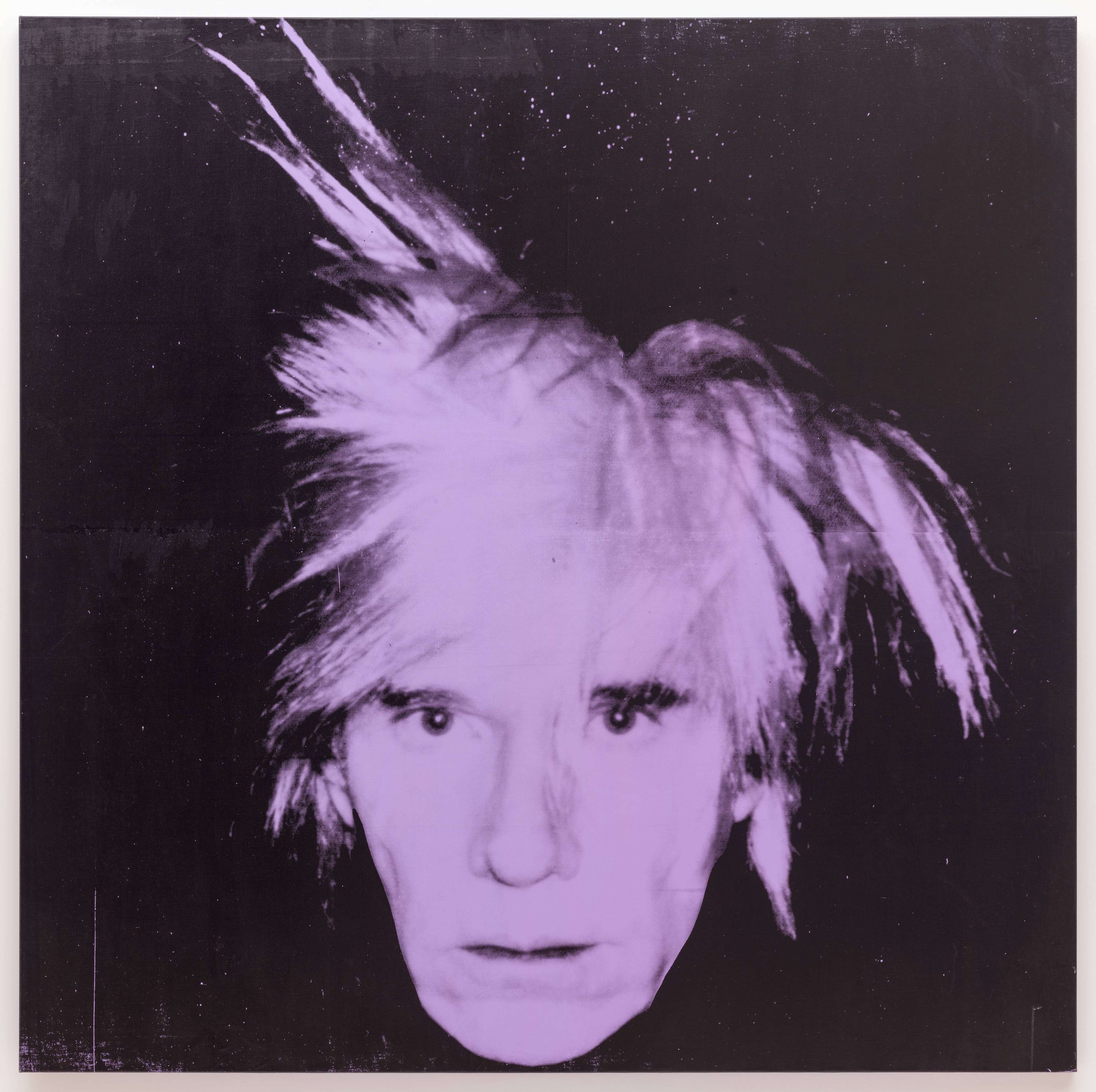 « Self-Portrait », 1986 par Andy Warhol - MyArtBroker