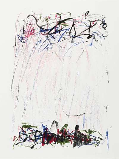 Sides Of A River I - Signed Print by Joan Mitchell 1981 - MyArtBroker