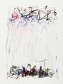 Joan Mitchell: Sides Of A River I - Signed Print