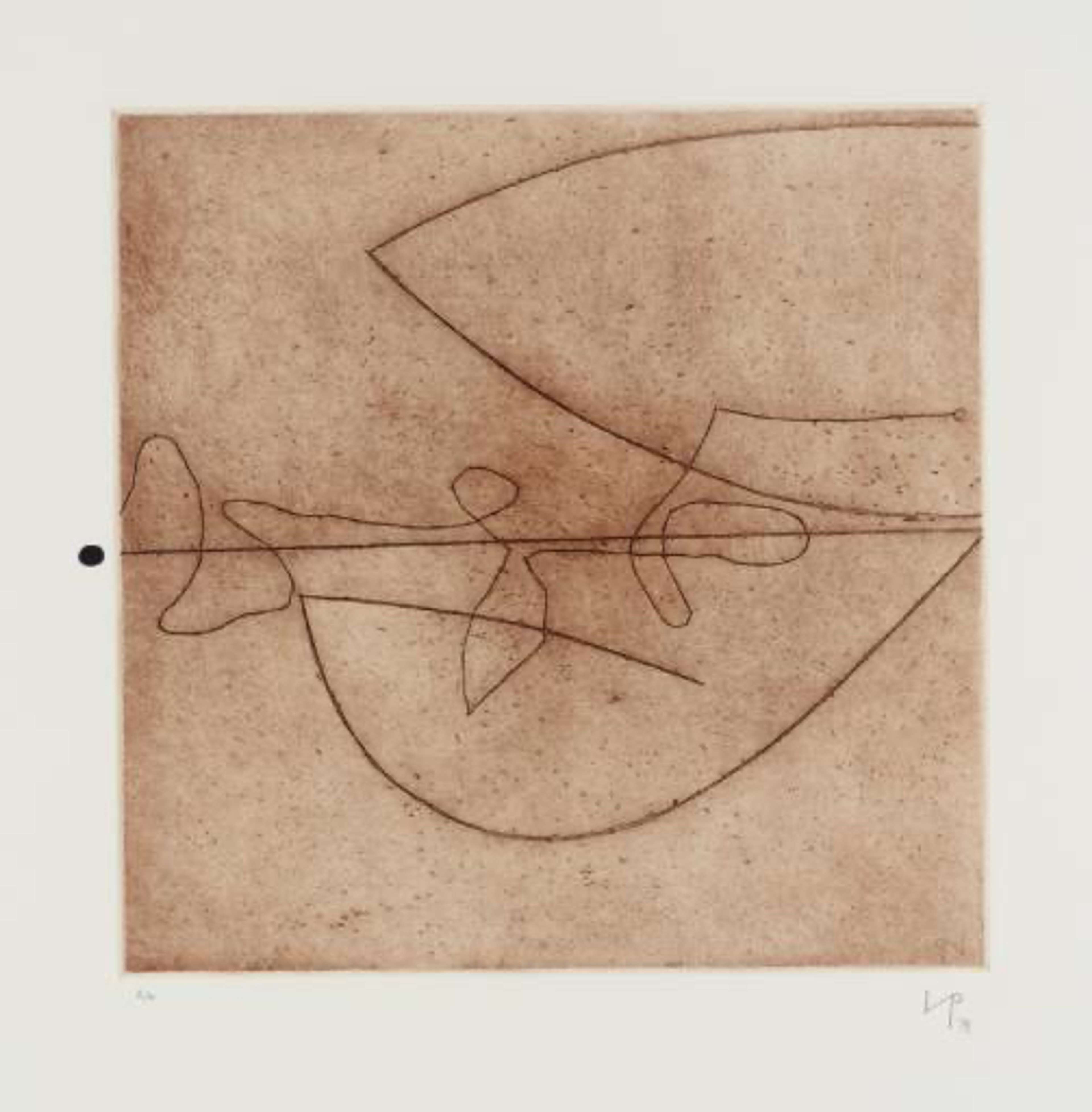 Un diptyque abstrait intitulé « Linear Motif In Two Movements », présentant des formes géométriques dans des nuances de bleu, de jaune et de rouge, agencées de manière linéaire sur deux panneaux.