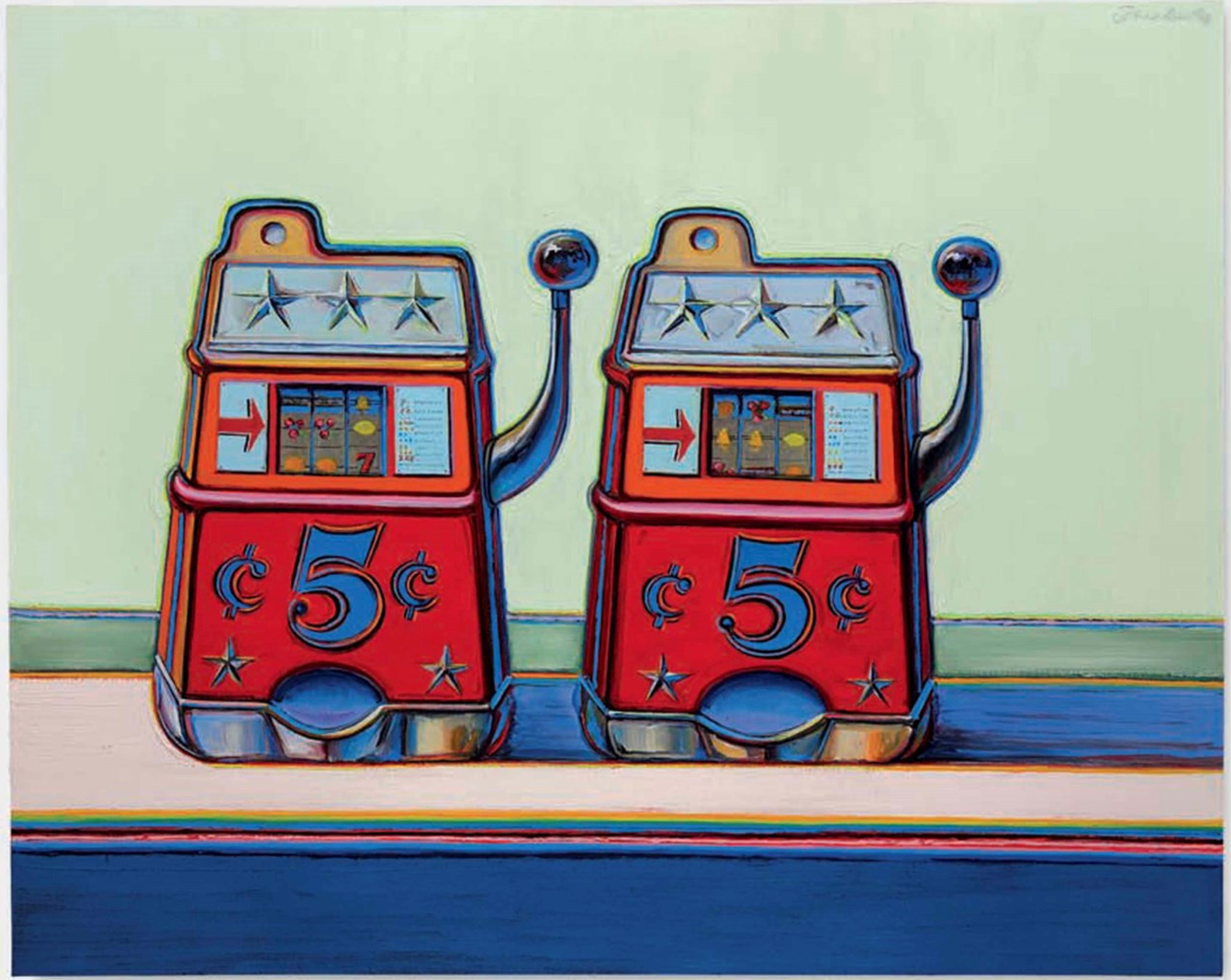 Two Jackpots by Wayne Thiebaud - Christie's