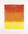 Jasper Johns: Figure 6 (Color Numerals) - Signed Print