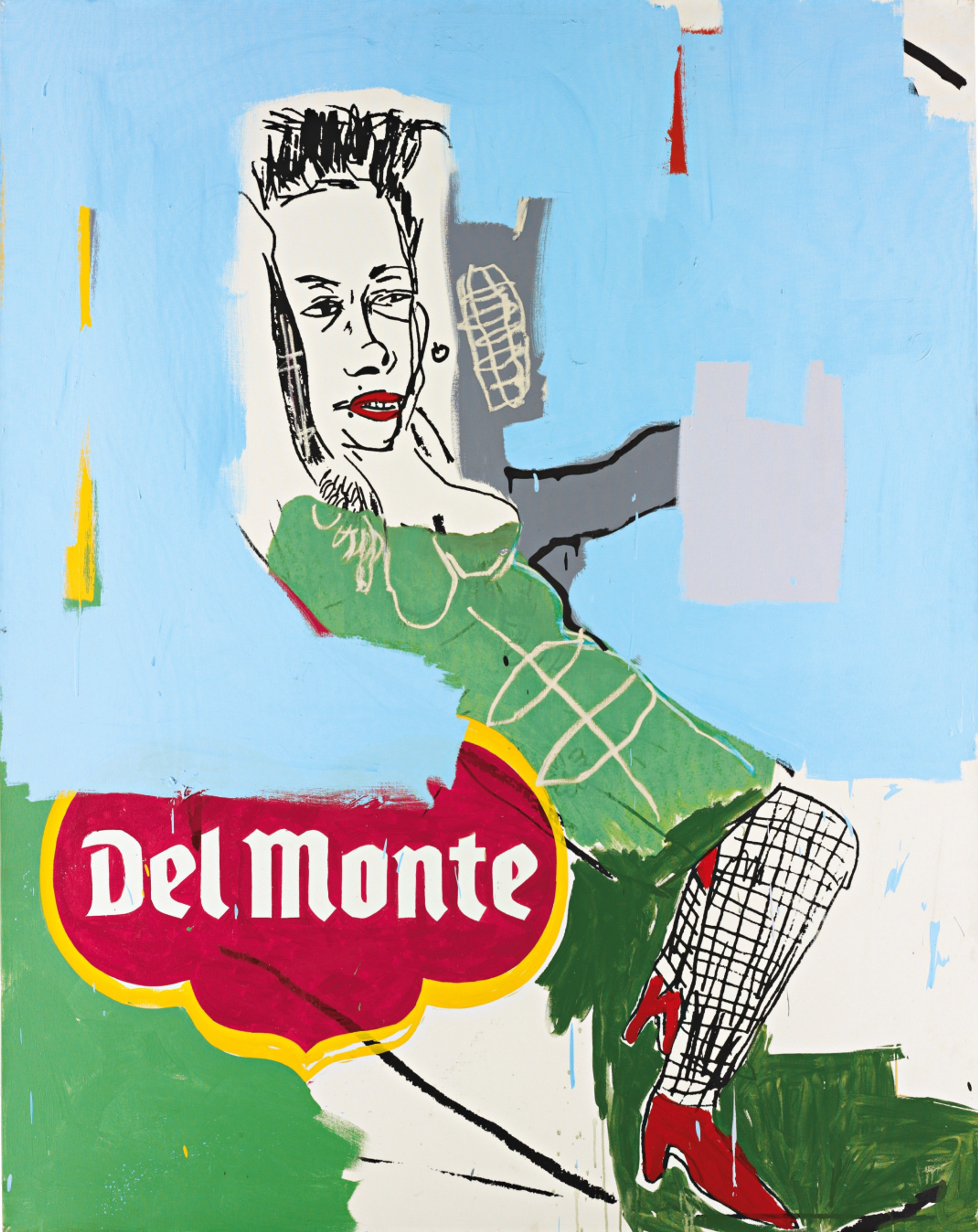 « Untitled » de Jean-Michel Basquiat et Andy Warhol - MyArtBroker