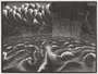 Maurits Cornelis Escher: The Second Day Of Creation - Signed Print