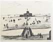 Castle By The Sea - Signed Print