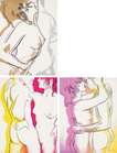 Love (F. & S. II.310-312) (complete set) - Signed Print