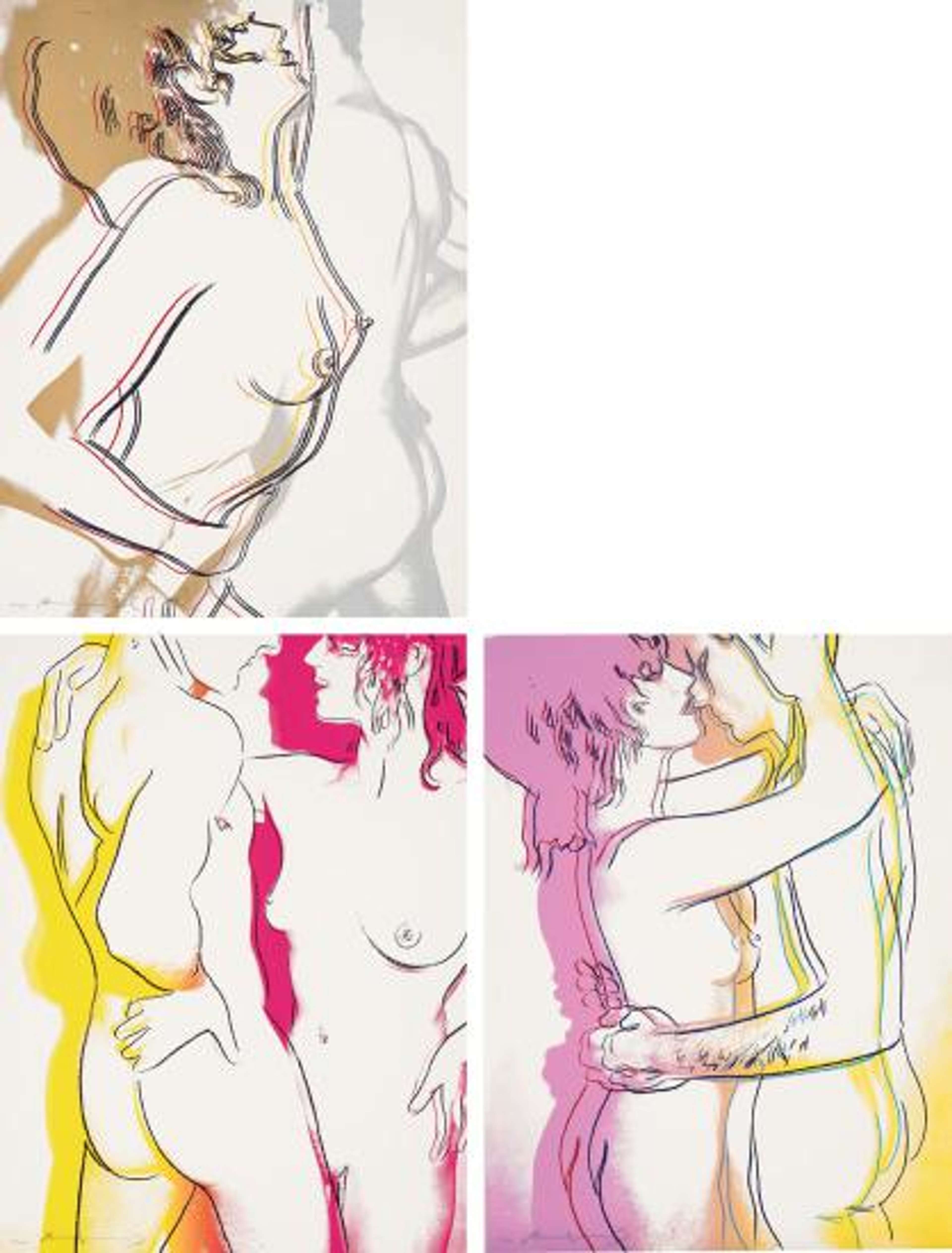 Love (F. & S. II.310-312) (complete set) - Signed Print by Andy Warhol 1983 - MyArtBroker
